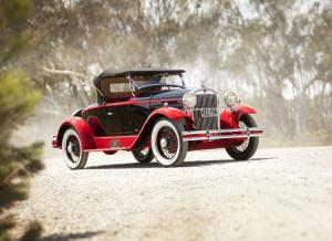 1929 Essex Challenger Speedabout Boattail Roadster by Biddle & Smart